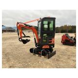 2024 AGT QH13R Mini Excavator