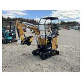 2024 AGT H12R Mini Excavator