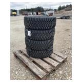 LT 265/70 R17 Hankook Tires