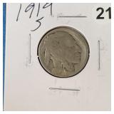 1920  Buffalo Nickel pl30022