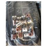 10 PKS OF HOSE WASHERS