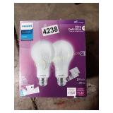 2PK OF 75W BULBS