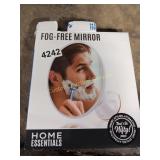 FOG FREE MIRROR