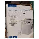 PORTABLE ICE MAKER RETAIL $99