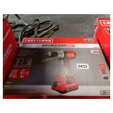 CRAFTSMAN 20V DRILL/DRIVER KIT