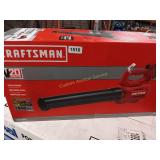 CRAFTSMAN 20V AXIAL BLOWER