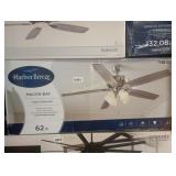 HARBOR BREEZE 62 IN CEILING FAN