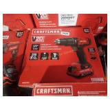 CRAFTSMAN V20 HAMMER DRILL KIT