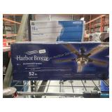 HARBOR BREEZE 52 IN CEILING FAN