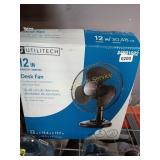 12" DESK FAN