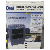 DIAL PORTABLE EVAPORATIVE COOLER1000 SQ.FT