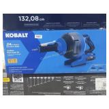 KOBALT 24V MAX CORDLESS DRAIN AUGER KIT