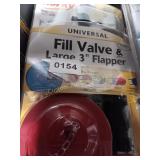 FILL VALVE & FLAPPER KIT