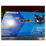 KOBALT 40V 14" CHAINSAW KIT RETAIL $249