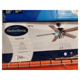 52" CEILING FAN RETAIL $140