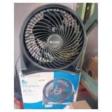 8" DESK FAN