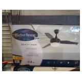 HARBOR BREEZE 44 IN CEILING FAN RETAIL $120