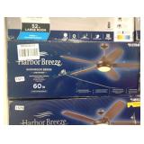 HARBOR BREEZE SHOWROOM SERIES 60 IN CEILING FAN