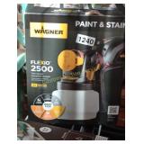 WAGNER FLEXIO 2500 PAINT AND STAIN