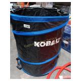 KOBALT COLLAPSIBLE TRASH CAN