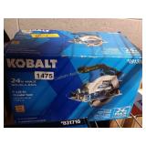 KOBALT 24V CIRCULAR SAW RETAIL $70