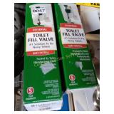 3 TOILET FILL VALVES