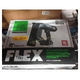 FLEX 1/4 NARROW CROWN STAPLER RETAIL PRICE $130