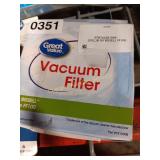 VACUUM FILTER