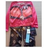 BOX OF 12 BLACK PANTHER SIZE MEDIUM PAJAMAS