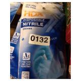 2PK OF DISPOSABLE NITRILE GLOVES