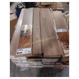 32 BOXES OF LAMINATE FLOORING RETAIL $800