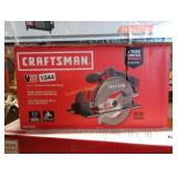 CRAFTSMAN V20 6 AND 1/2 CIRCULAR SAW TOOL ONLY