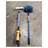 CEILING FAN BRUSH & PAINT ROLLER