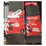 TWO PACK OF TWO CRAFTSMAN SANDPAPER