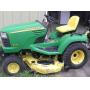 JD X475 Tractor mower