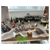 HERITAGE CHRISTMAS VILLAGE COLLECTIBLES