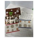 1985 Uncirculated D & P Mint Set