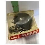 Quarterback mini helmet