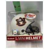 Auburn Tigers mini helmet