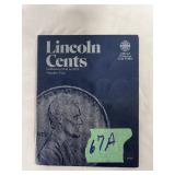 Lincoln Cents  1941 - 1971