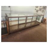 Antique Glass Display Case