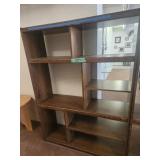 Wood Shelving    49 x 16 x 67