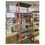 Metal Storage Shelf  30 x 16 x 86