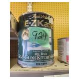 1 qt White Semi Gloss Kitchen & Bath - oil