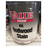 1 gal Redwood Oil Stain