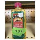 8 oz Lemon Oil Treatment