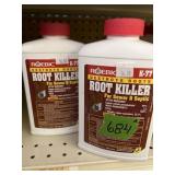 2 qts Root Killer