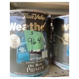 5 gal White Oil Base Primer - Latex