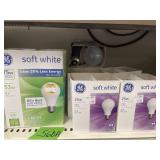 Twenty 25 watt & Two 75W light bulbs