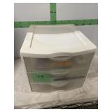 Sterilite 3 drawer - craft supplies